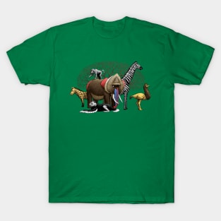 Strange Safari T-Shirt